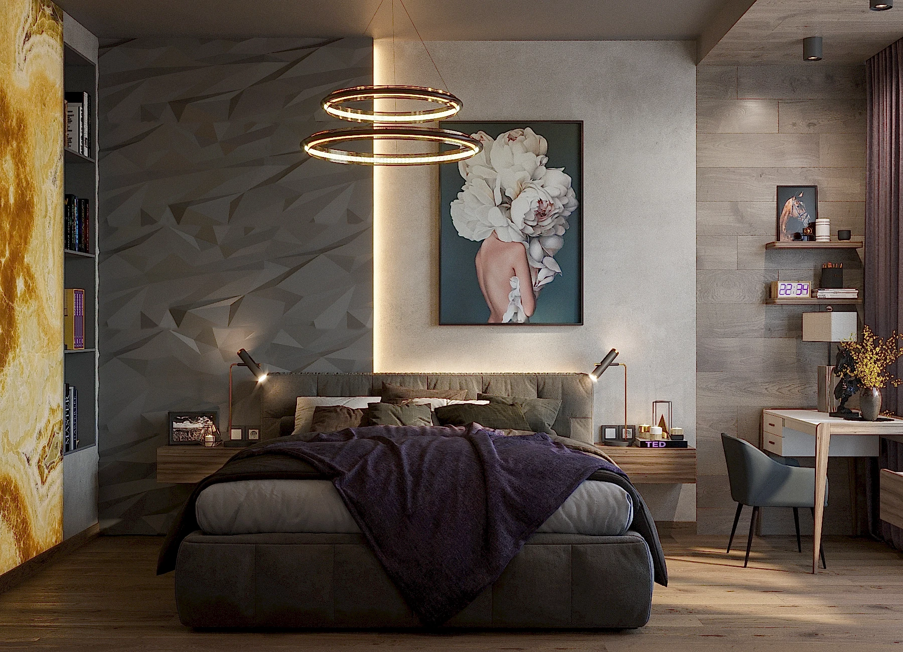 Разработка дизайна интерьера «под ключ»