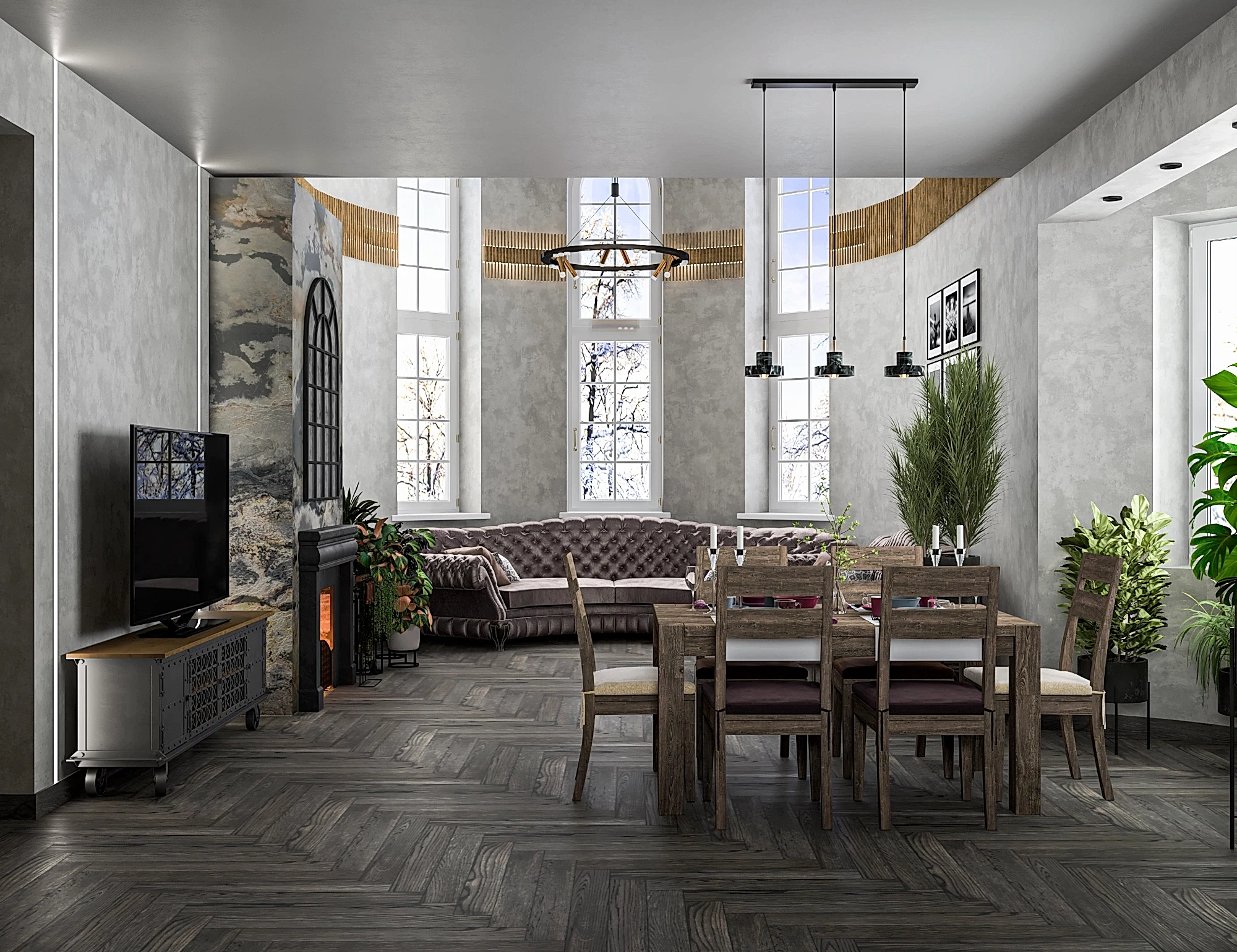 Ремонт домов «под ключ»