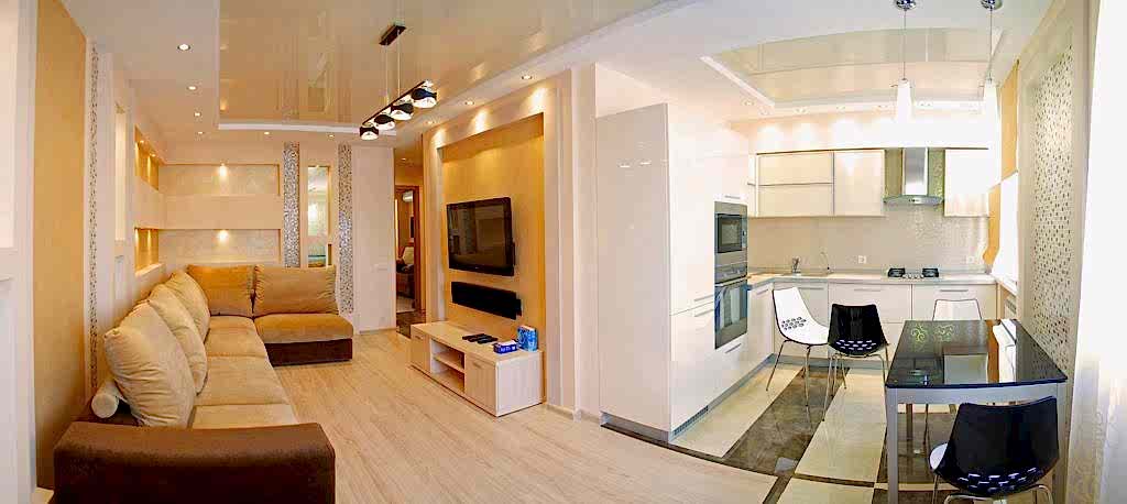 Перепланировка трехкомнатной квартиры: ломаем все что можно