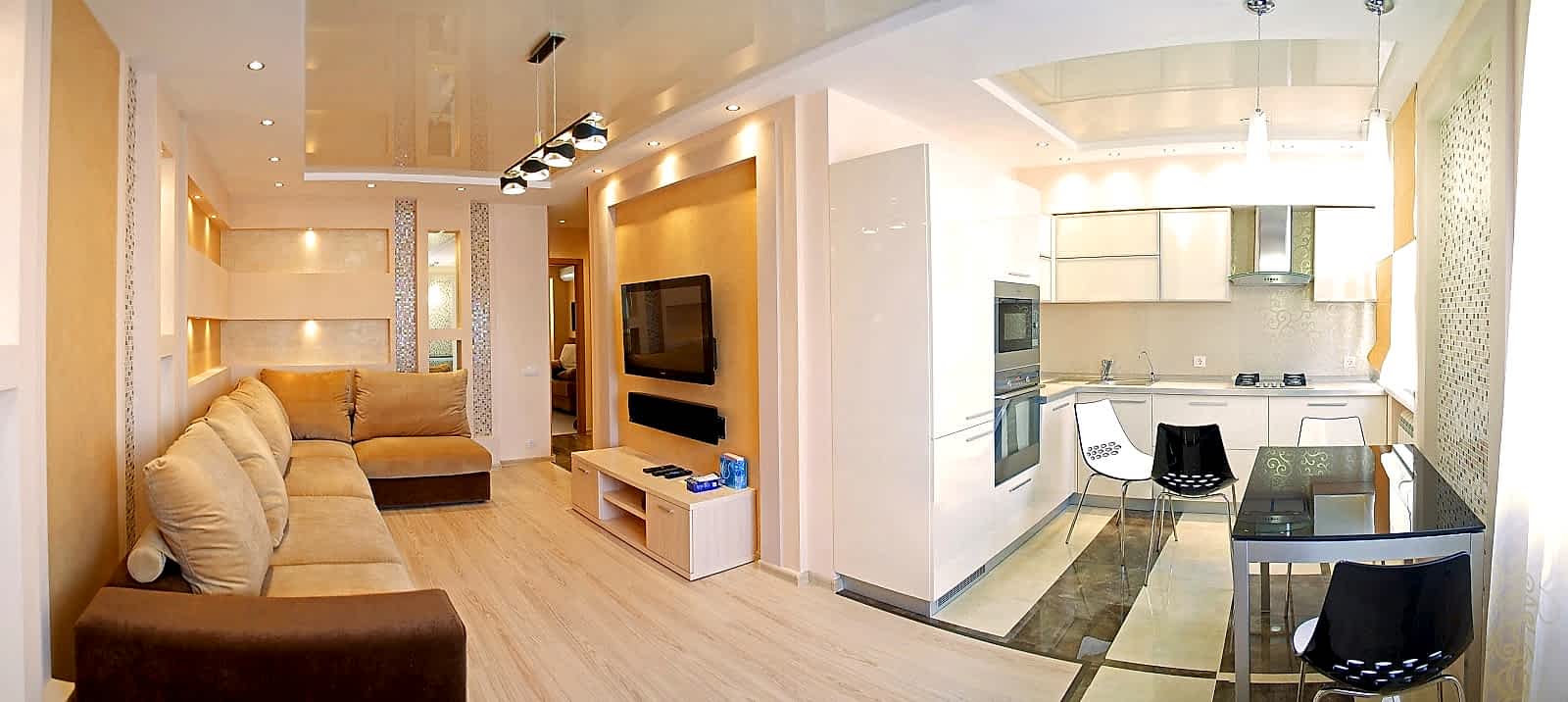 Перепланировка трехкомнатной квартиры: ломаем все что можно