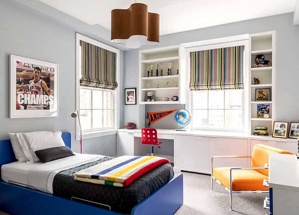 Идеи интерьера детской комнаты для мальчика