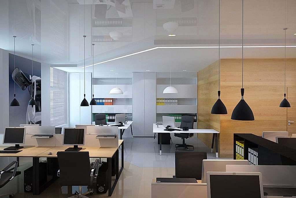 Особенности офисного ремонта