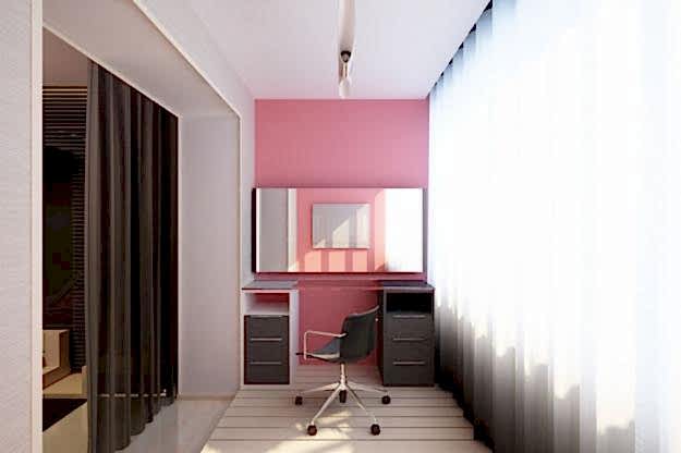 Расширяем комнату за счет балкона