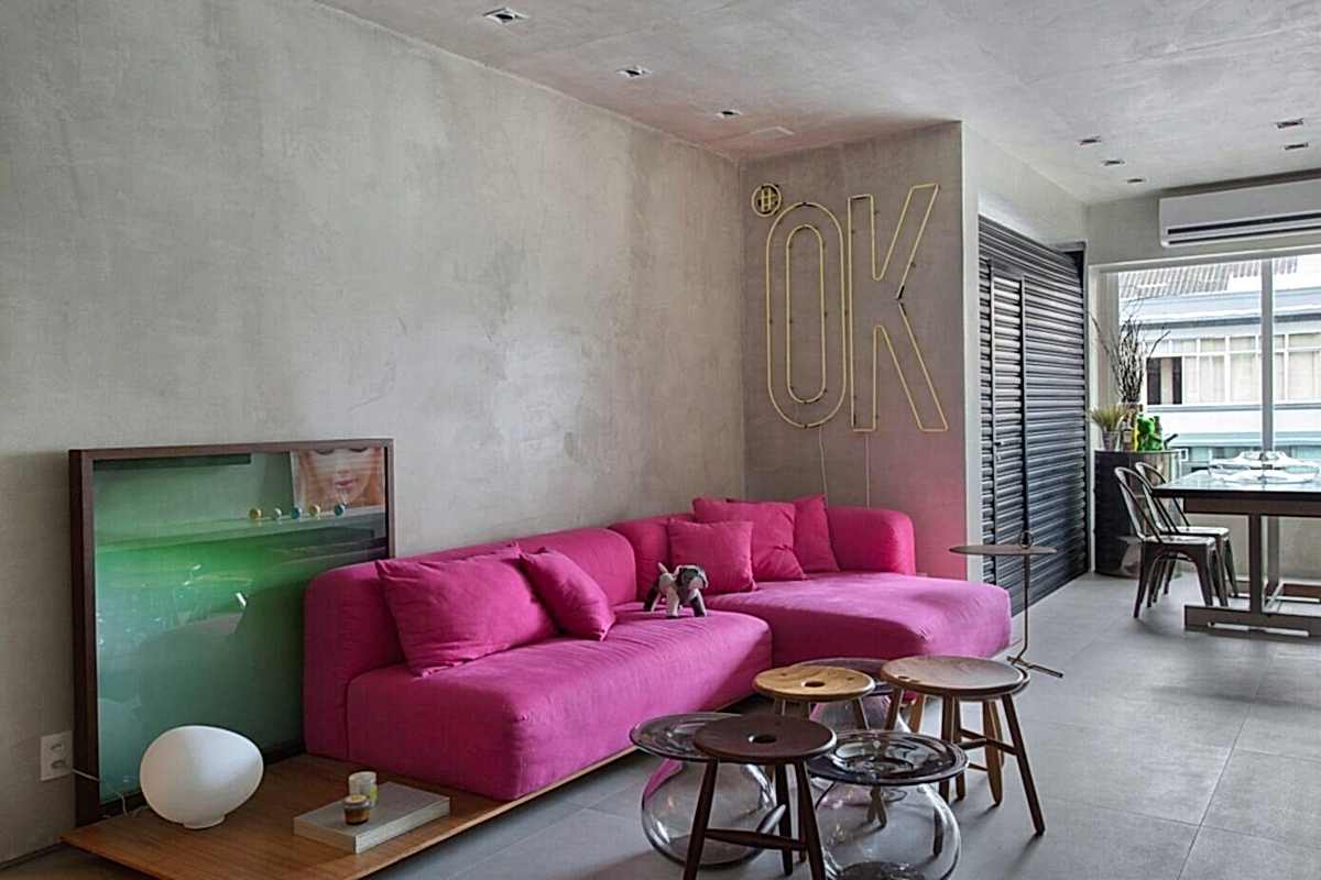 Все оттенки розового. Как оформить комнату в розовом цвете и не превратить ее в домик для Барби