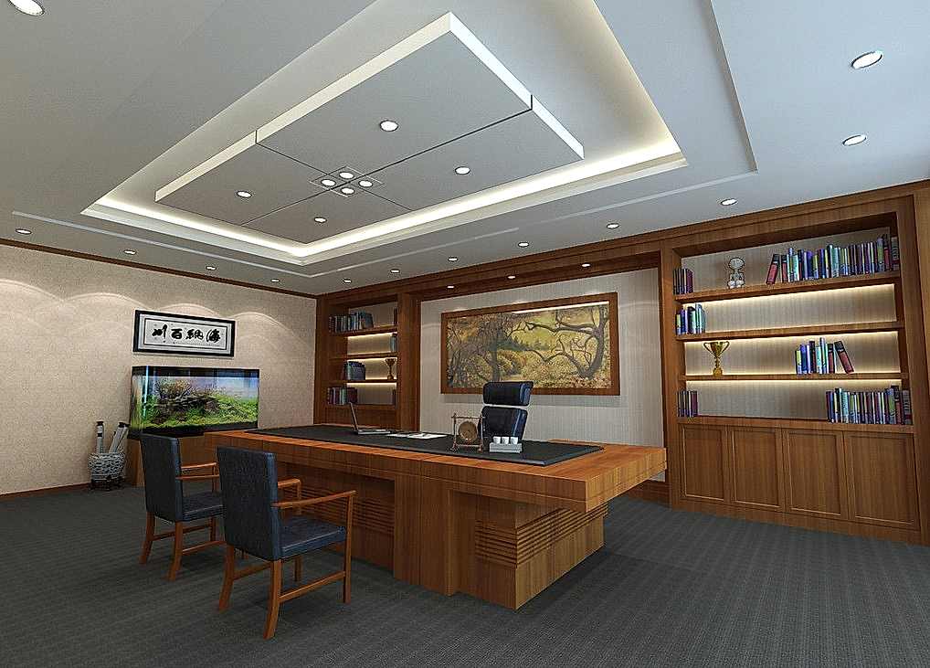 Отделка потолка в офисе. Выбираем оптимальный вариант