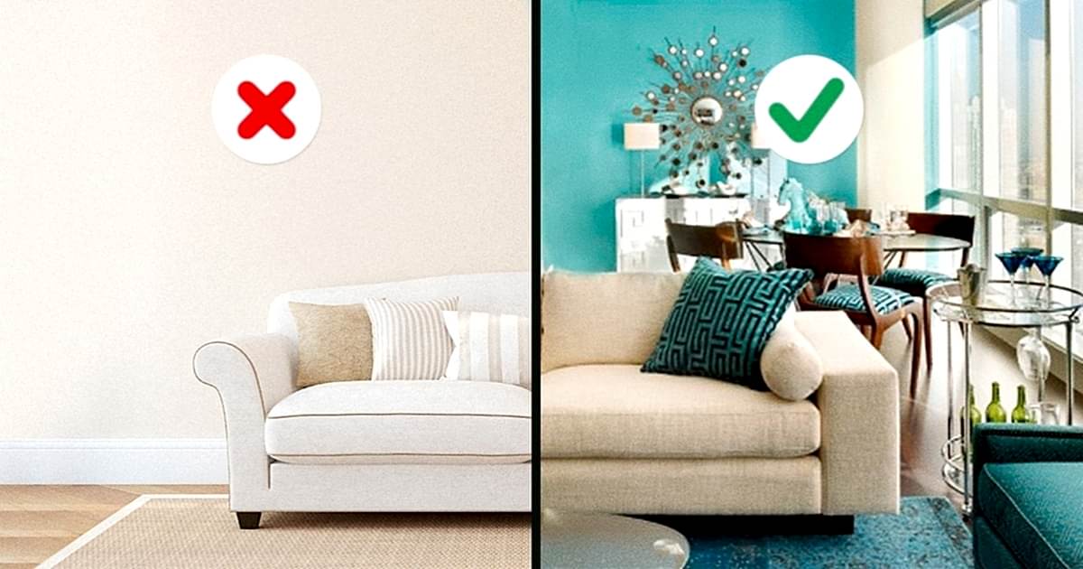 Топ-15 самых распространенных ошибок при обустройстве жилища