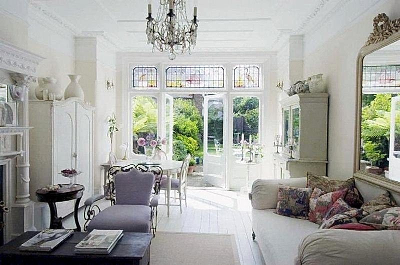 Стиль романтизм: романтика в жилых интерьерах