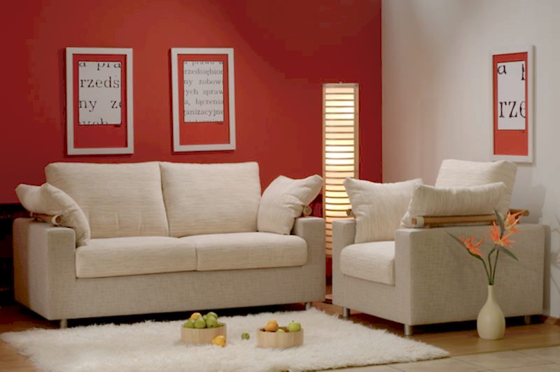 Выбираем цвет мягкой мебели для гостиной