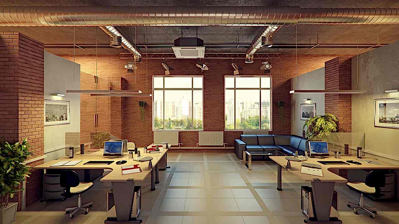 Как улучшить жизнь офиса при помощи ремонта
