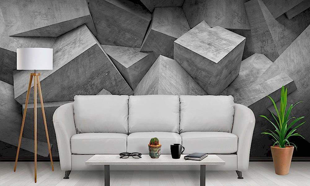 3D обои - новинка среди отделочных материалов