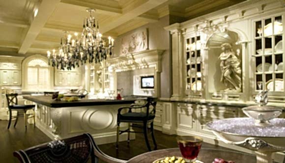 Античный стиль в интерьере