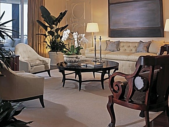 Арт-Деко - роскошный стиль, демонстрирующий состоятельность