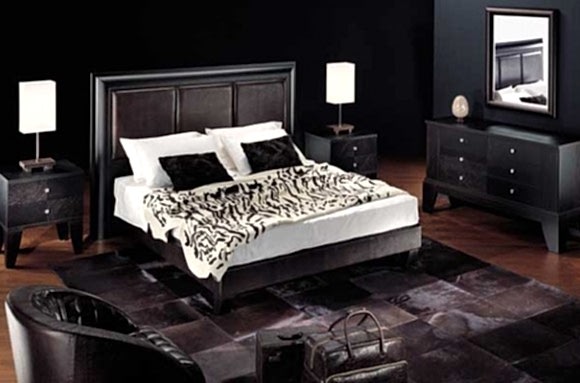 Спальня в Арт-Деко стиле