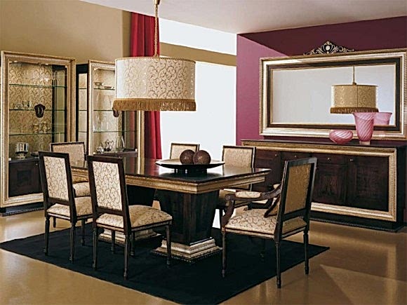 Арт-Деко столовая