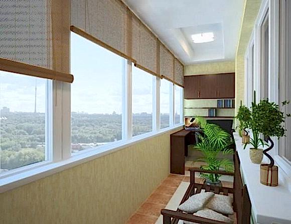 Дизайн балкона