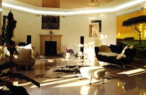 Комната в Арт-Деко стиле