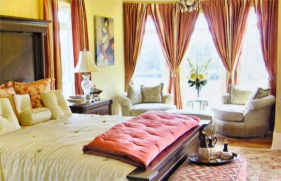 Комната в английском стиле