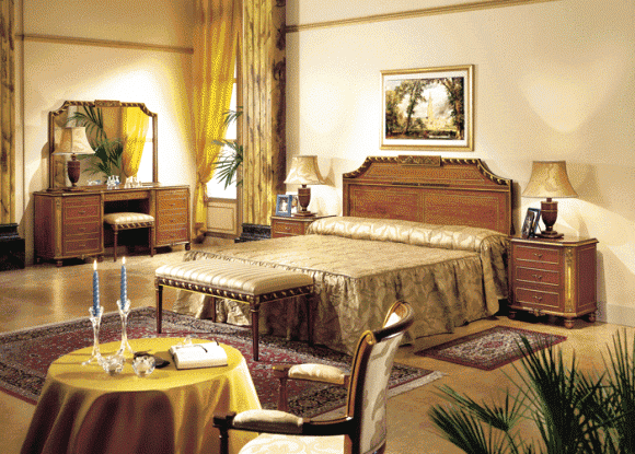 Античный стиль в интерьере