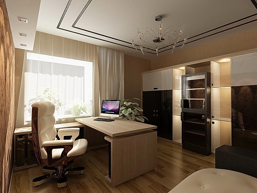 Дизайн домашнего кабинета