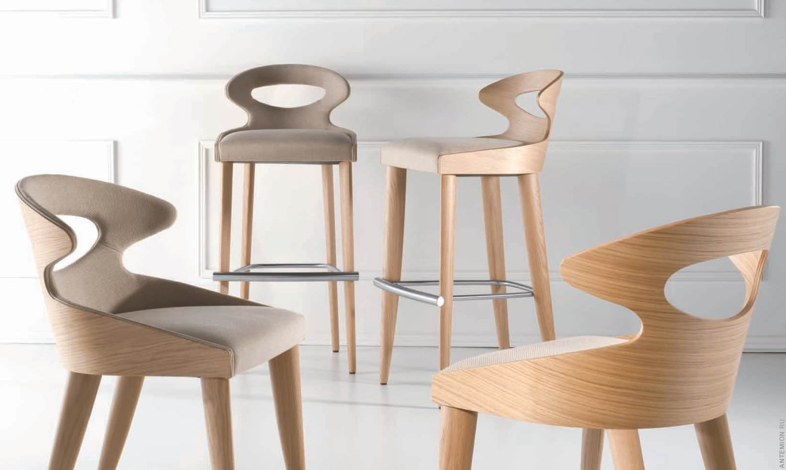 Гнутоклееная фанера расширяет возможности дизайна