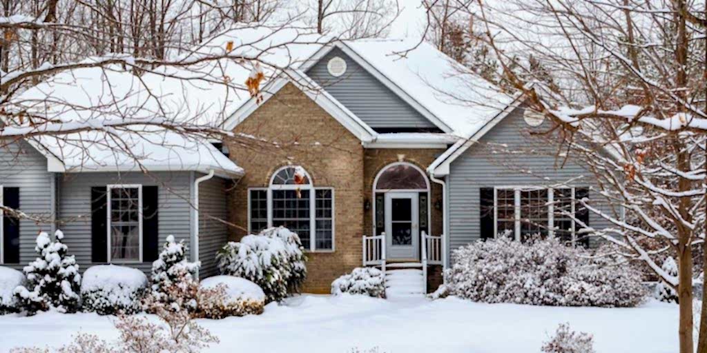 Как подготовить дачный дом к зиме