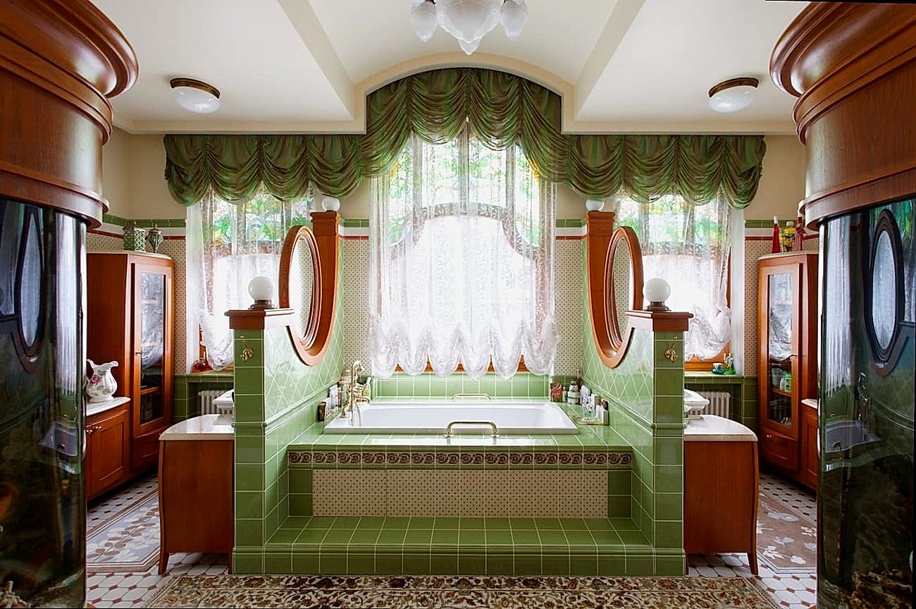 Модерн: дух современности в интерьере квартиры