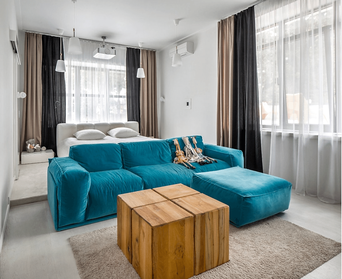 Стиль контемпорари в интерьере