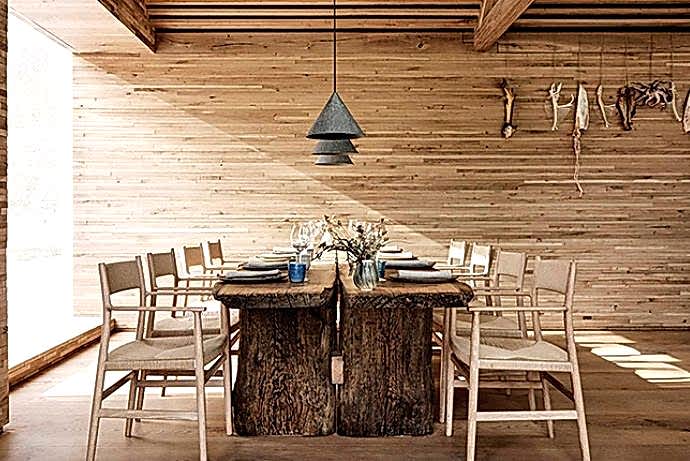 Лагом в интерьере