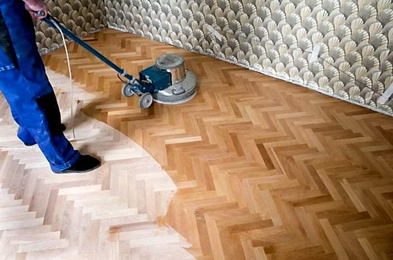 Ремонт и восстановление паркета: виды, этапы и важные особенности