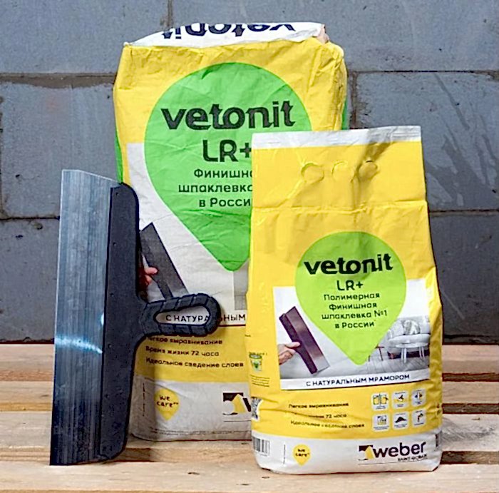 Чудо материалы Vetonit - где применяются