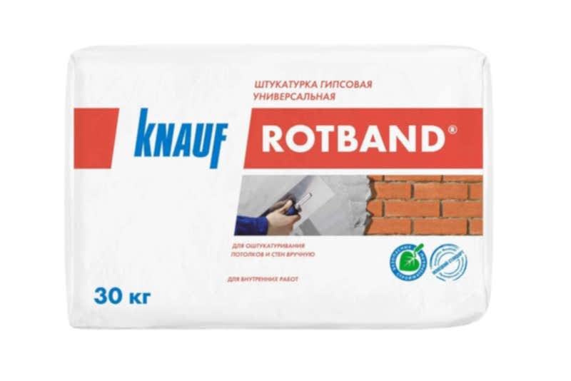 Ротбанд - легендарная смесь для ремонта