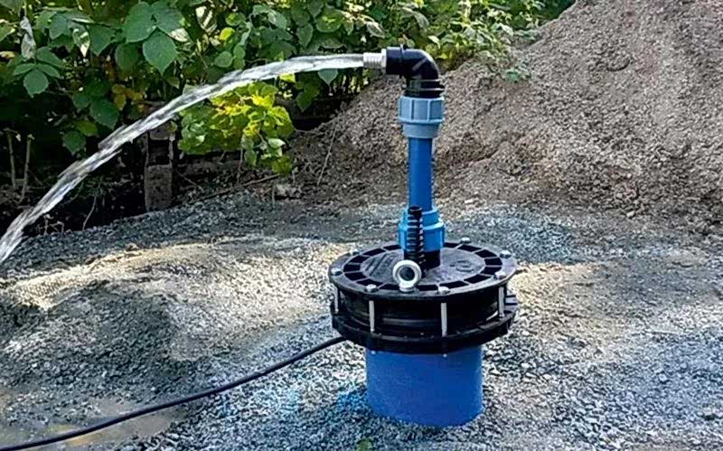 Водоснабжение - бурим скважину