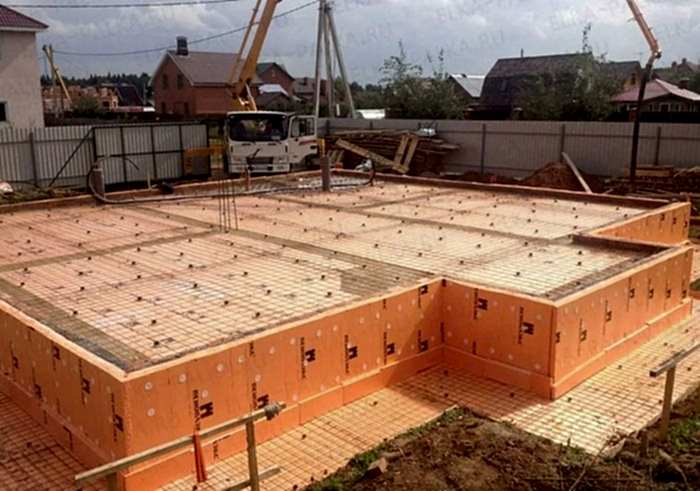 Пеноплэкс фундамент