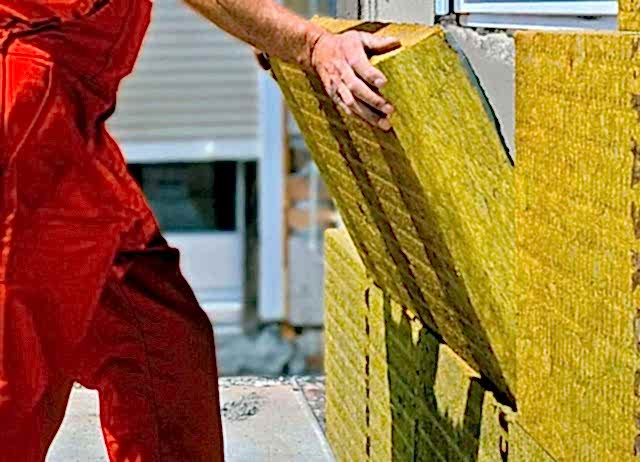 Утепление загородного дома