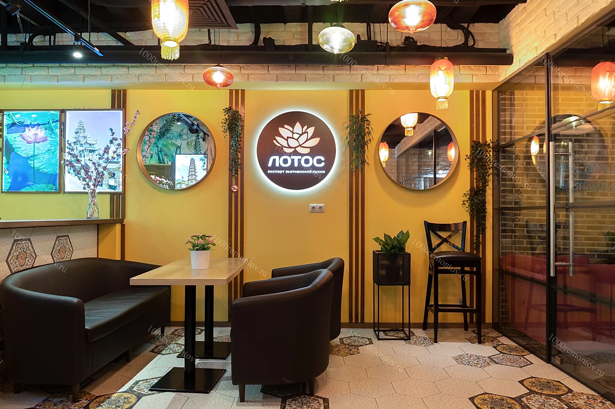 Дизайн помещения бара