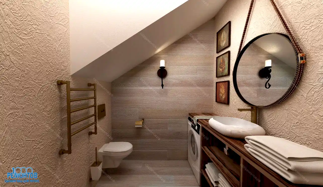 Дизайн интерьера загородного дома