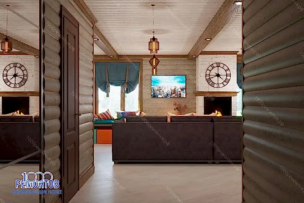 Дизайн дуплекса фото интерьера