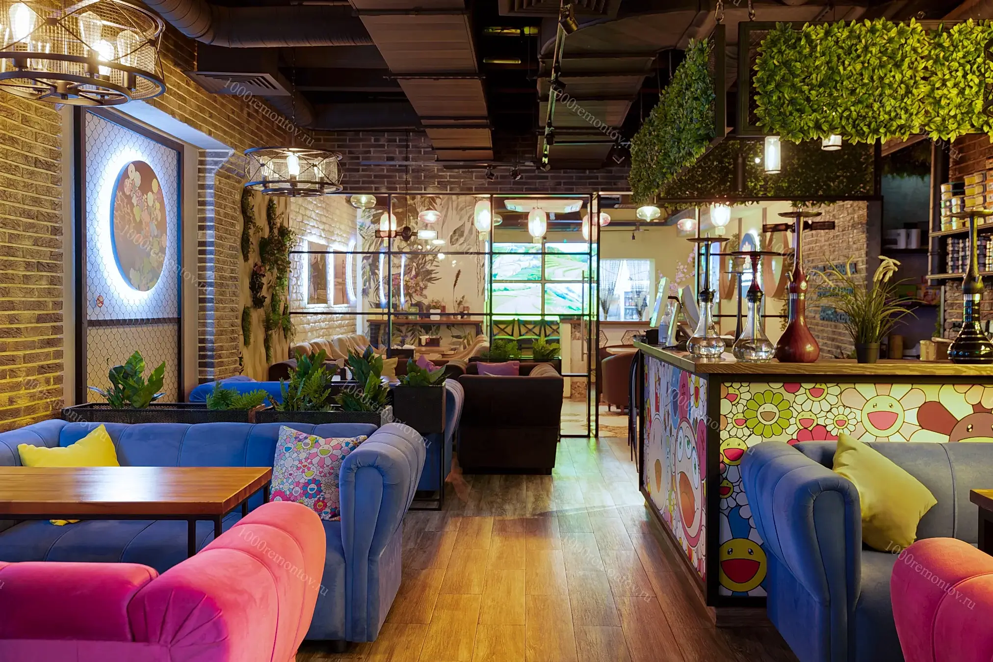 Дизайн кафе заказать