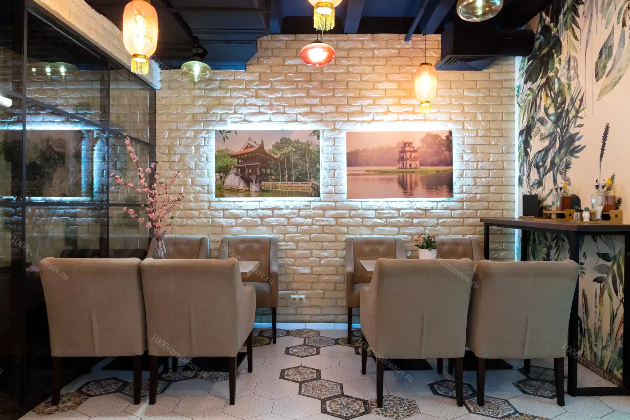 Дизайн ресторана заказать