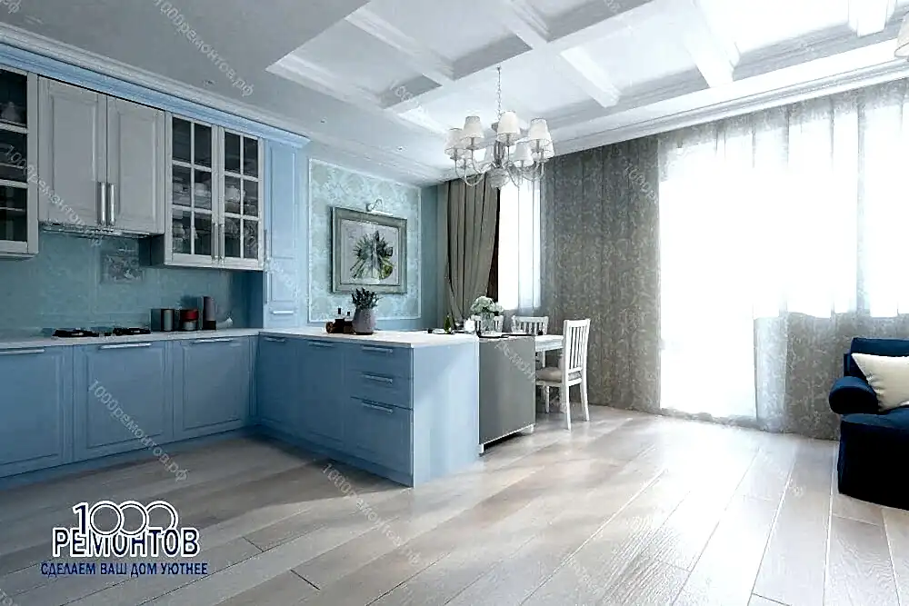 Дизайн интерьера таунхауса