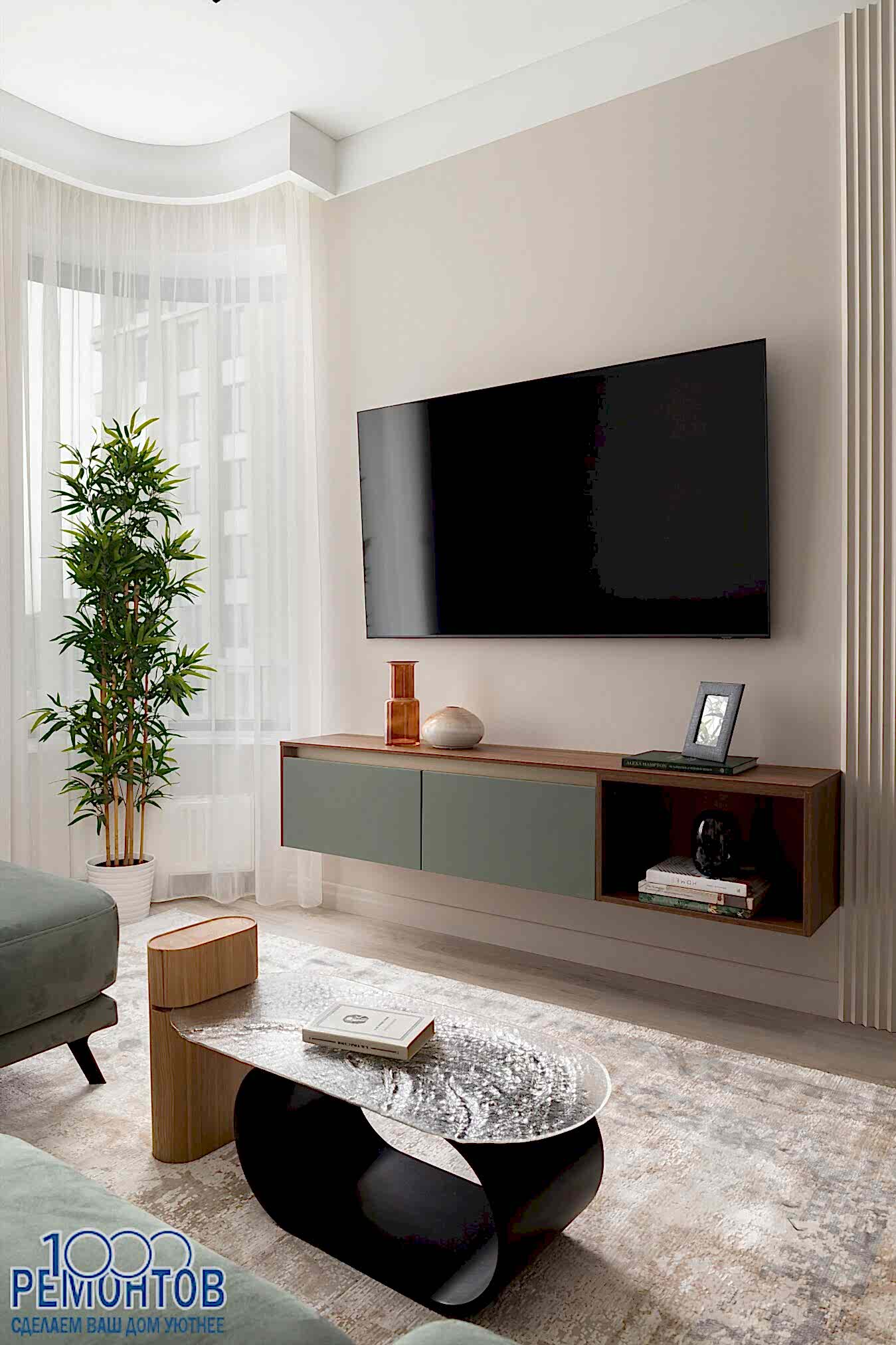 Закончили дизайн-проект и ремонт квартиры 80 м<sup>2</sup>