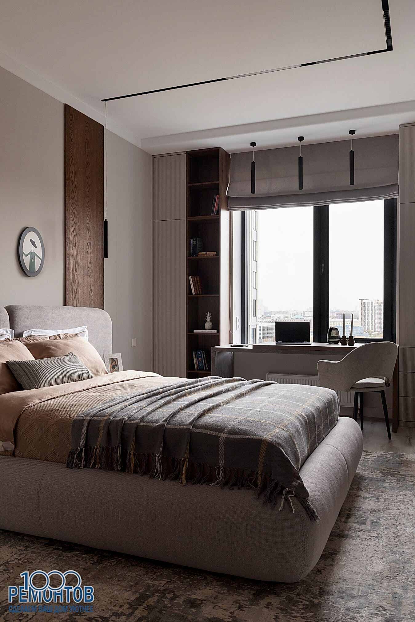 Закончили дизайн-проект и ремонт квартиры 80 м<sup>2</sup>