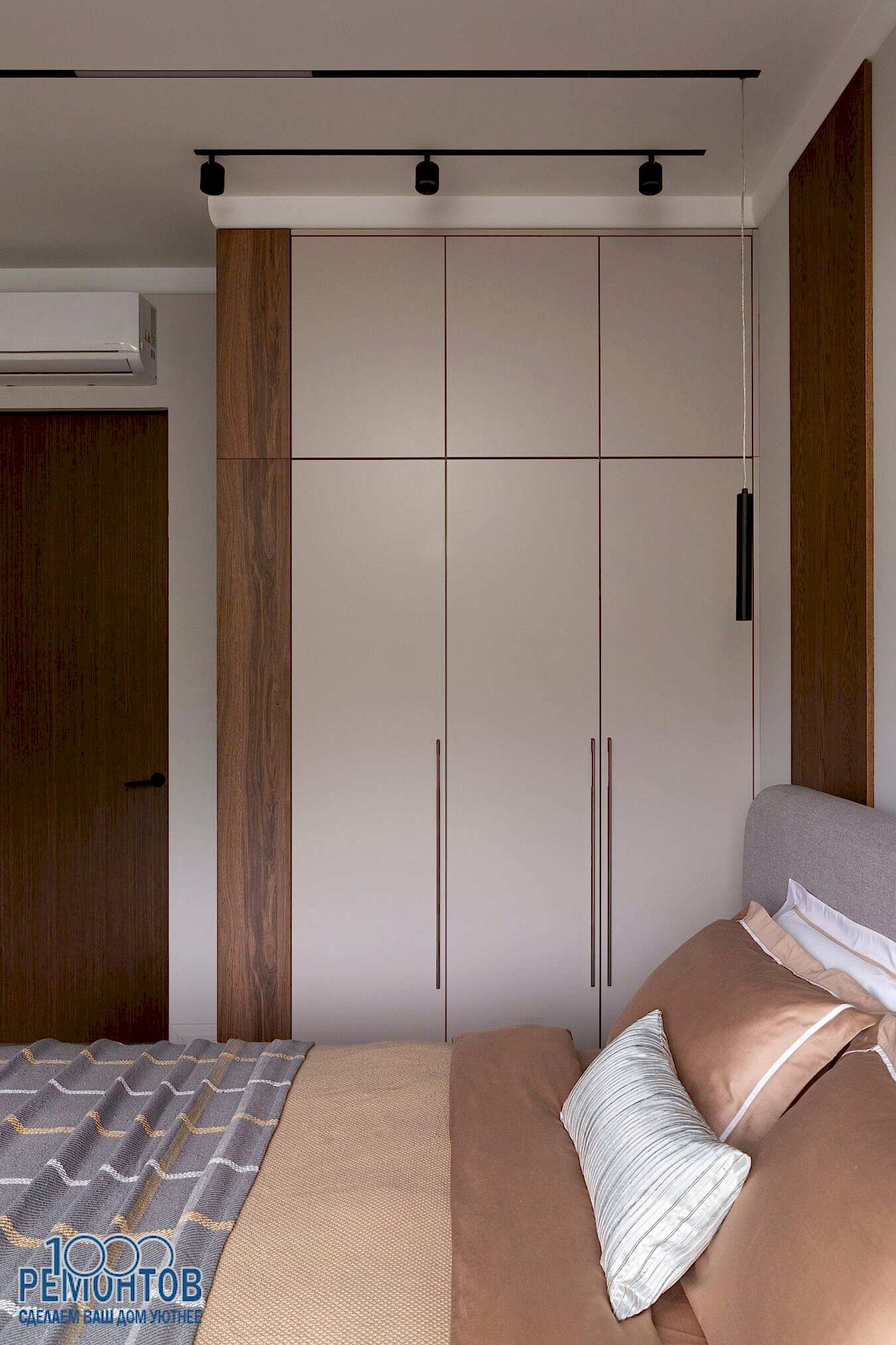 Закончили дизайн-проект и ремонт квартиры 80 м<sup>2</sup>