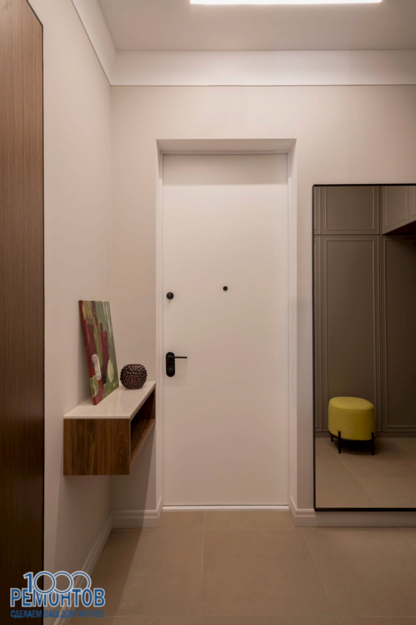 Закончили дизайн-проект и ремонт квартиры 80 м<sup>2</sup>